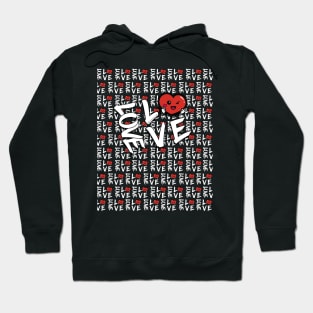 Cute Heart love Hoodie